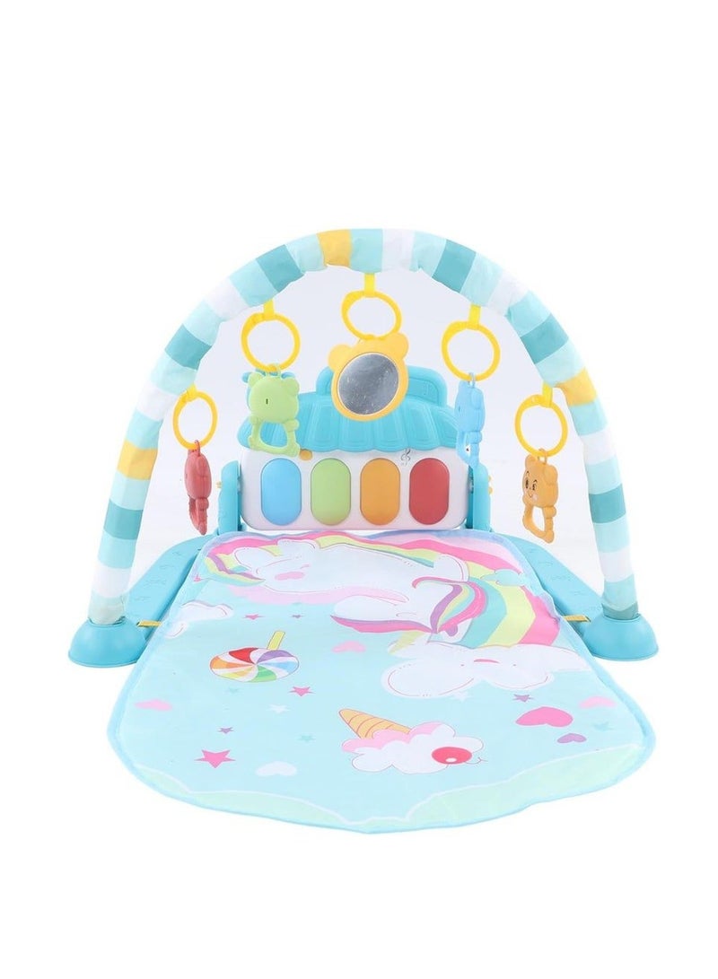 Harmonium Multifunctional , Newborn Rug With Statement Keypad, Baby Fitness Sounds, Crawling Mat  - Image 2