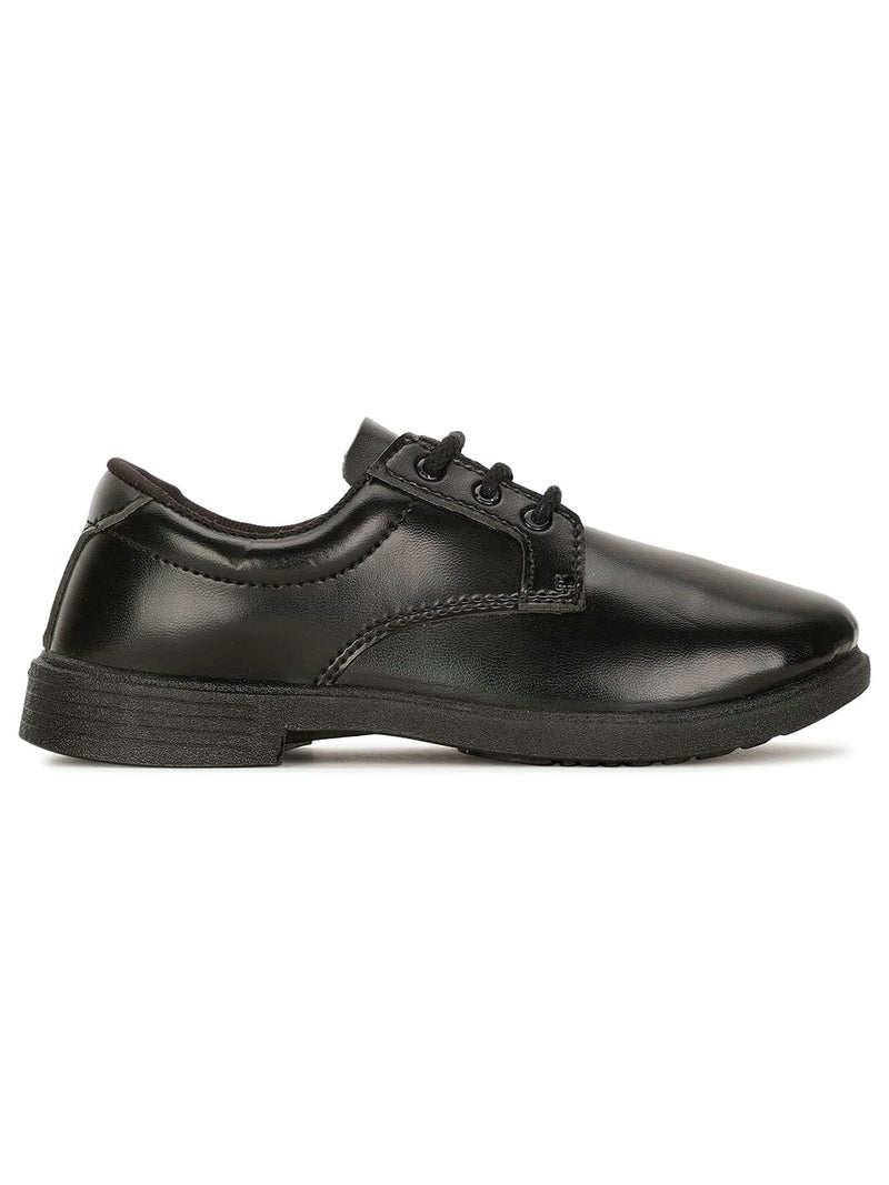 Bata Samuel E 24 Kids's Black Casual Shoes - 6 UK (1216118) - Image 3