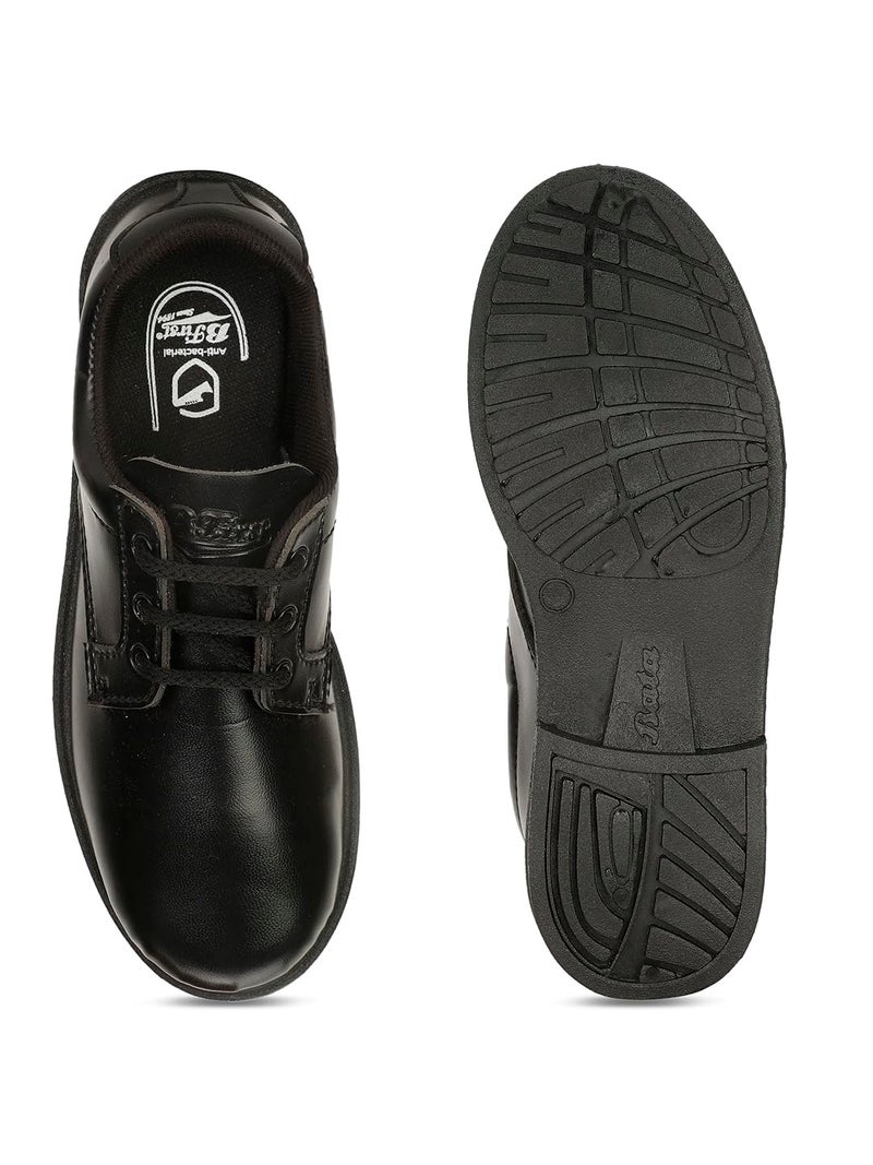 Bata Samuel E 24 Kids's Black Casual Shoes - 6 UK (1216118) - Image 5