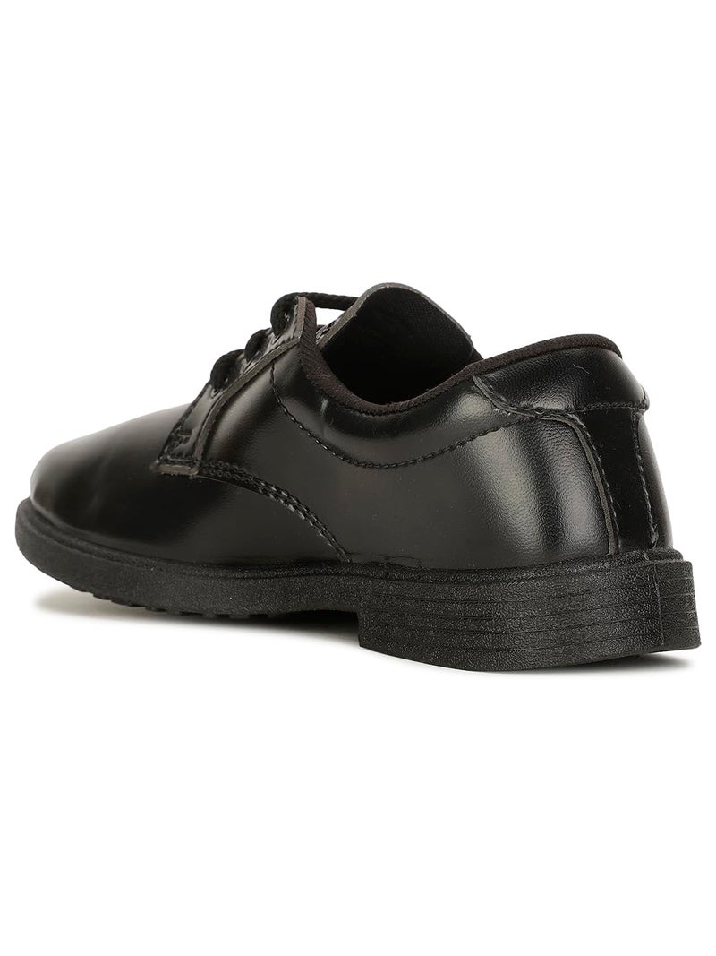 Bata Samuel E 24 Kids's Black Casual Shoes - 6 UK (1216118) - Image 4