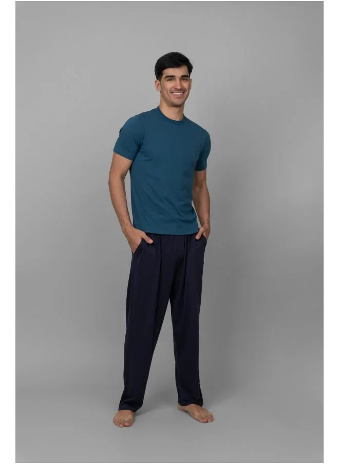 نسيسير Teal Men's Lounger Set