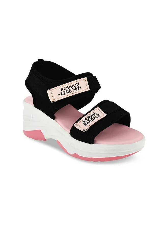 شوتوبيا Shoetopia Colourblocked Wedge Heels