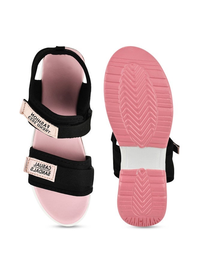 Shoetopia Colourblocked Wedge Heels - Image 5