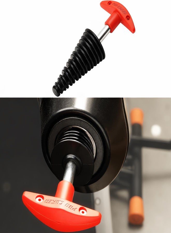 PRO CAKEN Universal 0.39-1.29 inch 10-33MM Muffler Exhaust Wash Plug for Motorcycle Dirt Bike ATV 2 Stroke Rubber Exhaust Silencer - Image 1