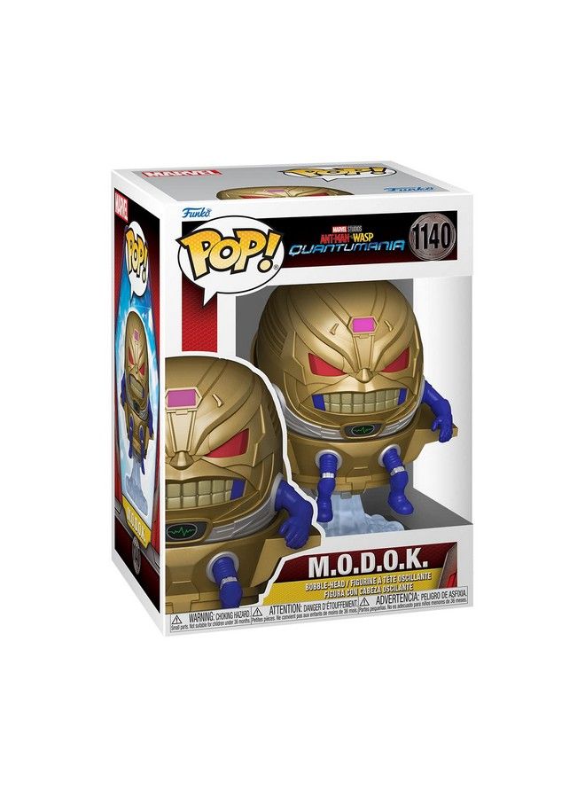 Funko Pop! Marvel: Ant Man And The Wasp: Quantumania M.O.D.O.K. - Image 3