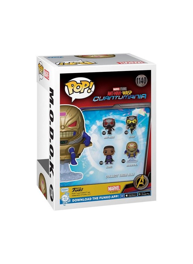 Funko Pop! Marvel: Ant Man And The Wasp: Quantumania M.O.D.O.K. - Image 4