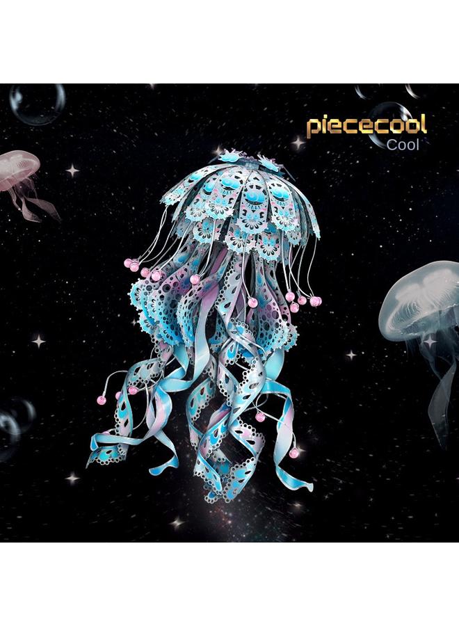 الأزرق جي دبليو لعبة رائعة من طراز تيتانيك المعدني المجمعة ثلاثية الأبعاد - Image 1