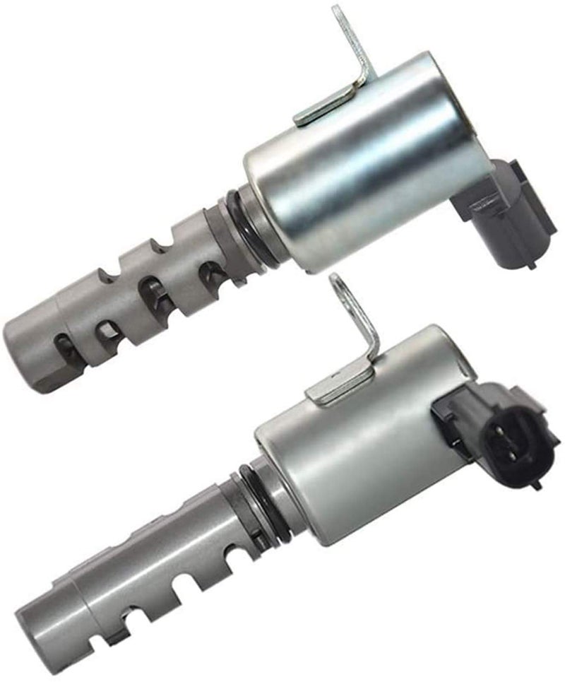 Pair Left Right Engine Variable Valve Timing VVT Solenoid For Toyota Avalon Sienna Highlander Lexus ES300 ES330 RX300 RX330 RX400H 30 30L Replaces 153300A010 153400A010