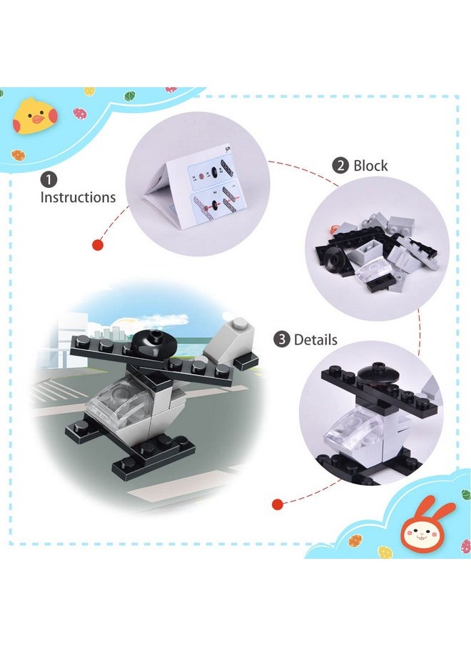 FUN LITTLE TOYS FUN LITTLE TOYS 12Packs Building Block Easter Egg for Party Favors Easter Baskets Stuffer  - Image 4