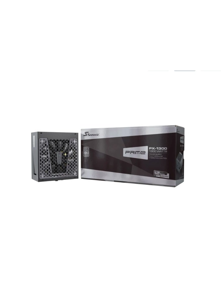 Seasonic Seasonic PRIME PX 1300 Power Supply 1300 Watts 80 PLUS Platinum 