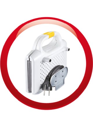 MOULINEX Ultracompact Sandwich Maker, 700W - Sm154042 700 W SM154042 White - view 5