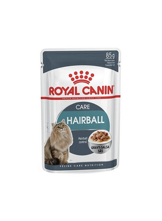 Royal Canin Hairball Care Wet Cat Food Pouches - 85 g