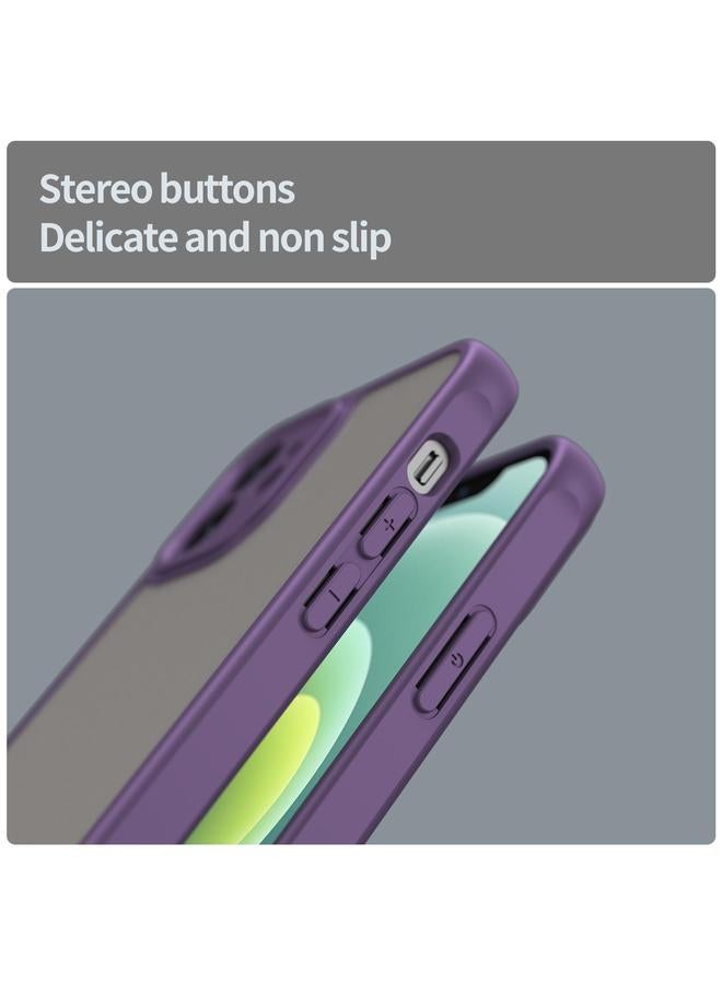 S-TOP Case For iPhone 12 Fan Dun Series TPU Hybrid PC Frosted Phone Case - Image 5