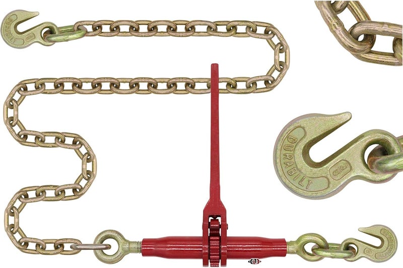 Durabilt Underlift Ratchet Chain Binder - 6600-Lb. Load Capacity, Model Number LDR-UR-38 - Image 5