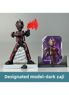 Ultraman Bruko Building Block Man Shining Edition 9Th Generation Luminous Figure Ax Blind Box Male Toy-Color:Ultraman Shining Nine Bombs - Designated Model [dark Zaki]