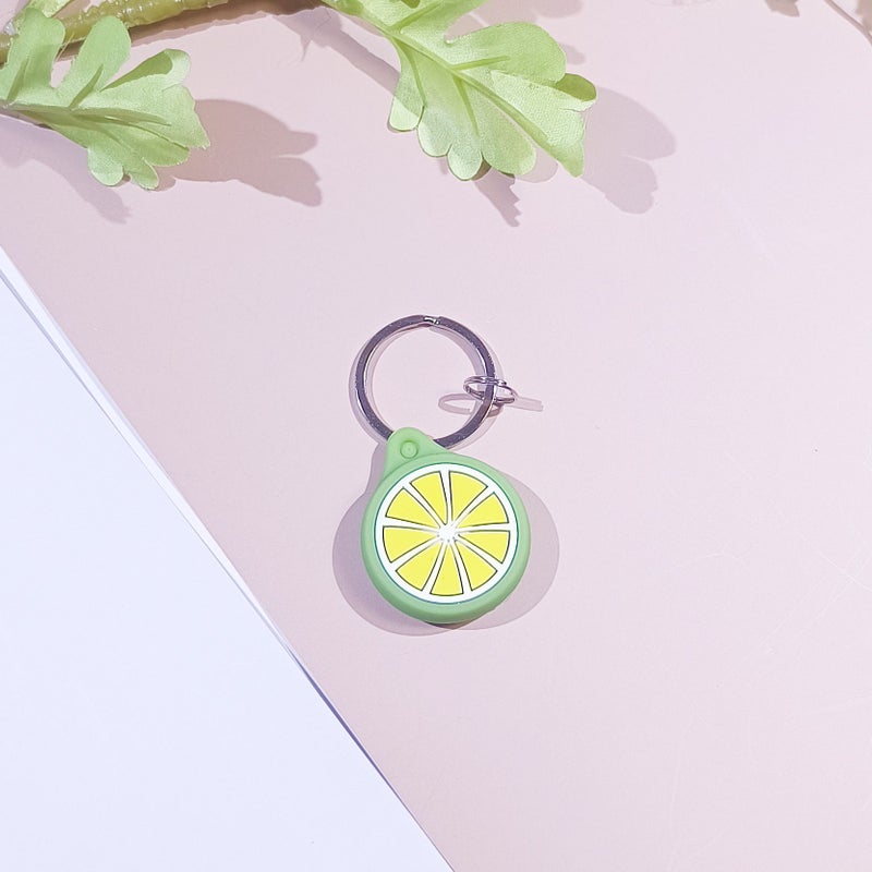 Cactus 2Pcs AirTag Soft Protective Case with Keychain - Image 3