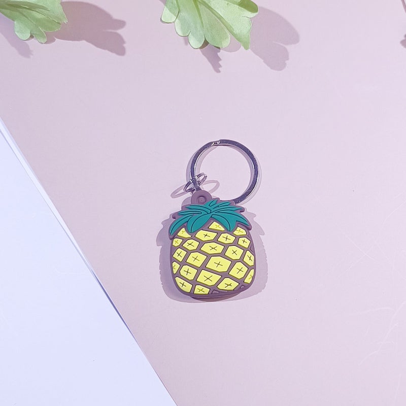 Cactus 2Pcs AirTag Soft Protective Case with Keychain - Image 5