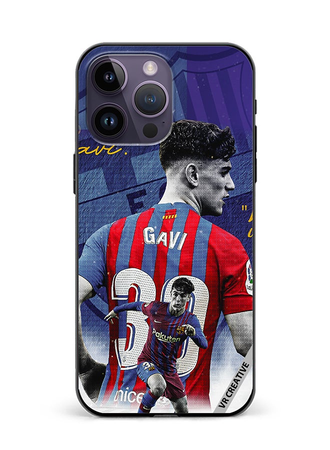 VR CREATIVE Protective Case Cover For Apple iPhone 15 Pro Gavi Design Multicolour - Image 1