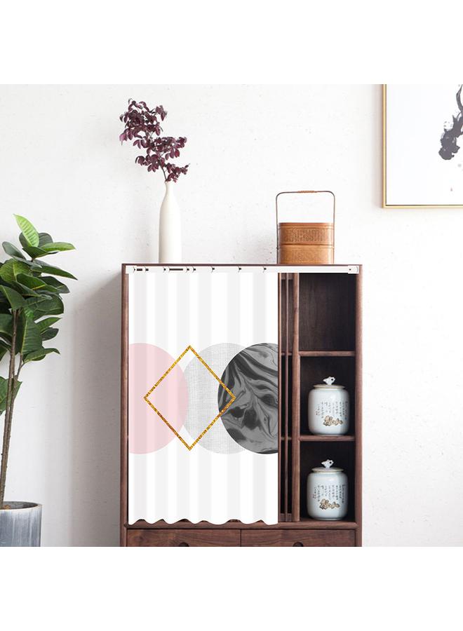 الأزرق جي دبليو ستارة مانعة للقضبان المنزلقة ذاتية اللصق ، خزانة ، خزانة ، خزانة ، ستارة ، خزانة ، ستارة ، خزانة ، ستارة ، ستارة ، رف كتاب ، رفوف ، تغطي الستائر القبيحة - Image 1