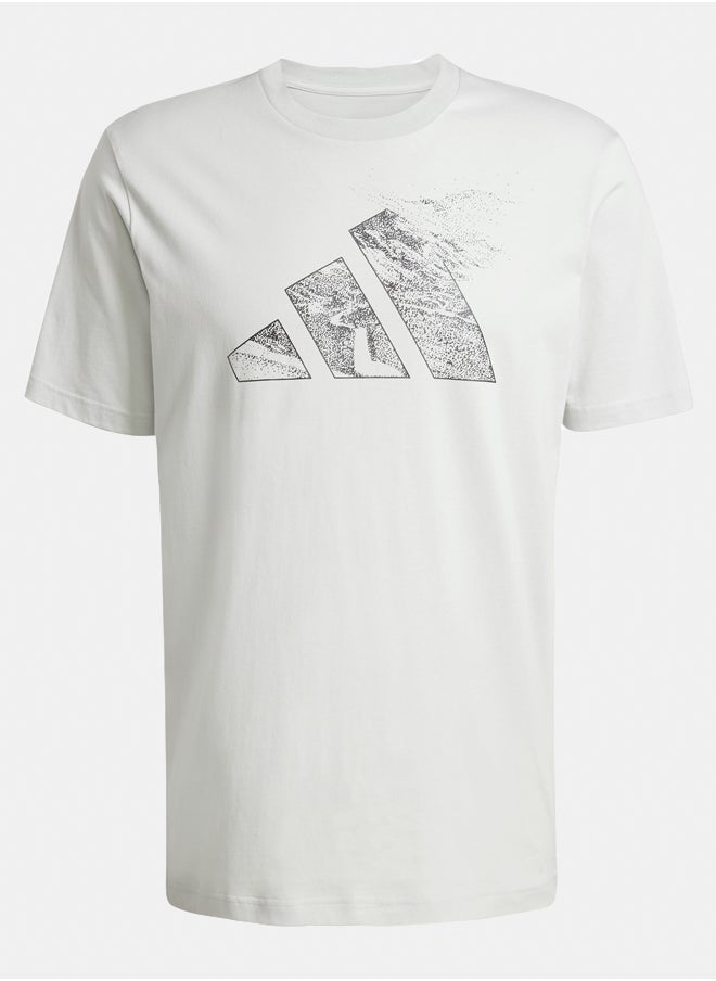 Adidas city escape logo men's graphic t-shirt  - Image 2