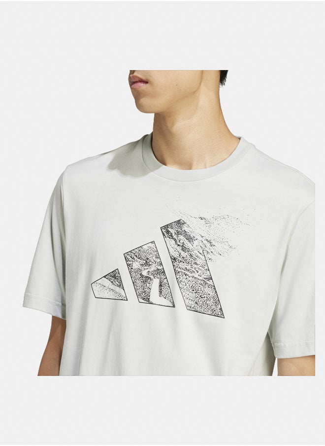 Adidas city escape logo men's graphic t-shirt  - Image 3