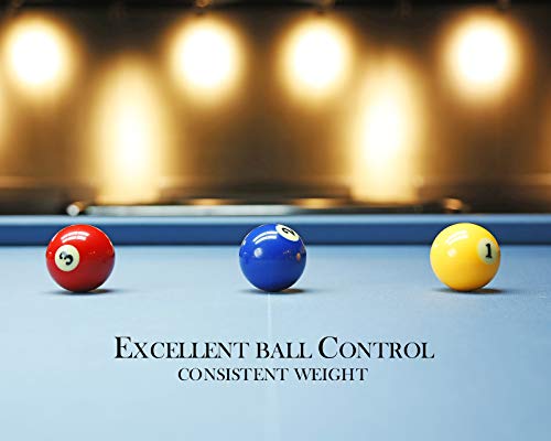 JAPER BEES Classic Pool Balls Billiard Set, Regulation Size Billiard Balls Resin Ball - Image 4