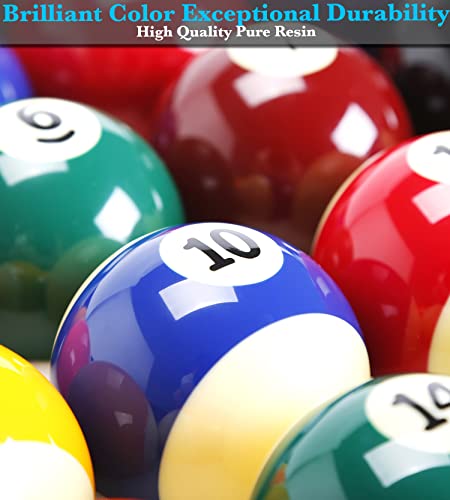 JAPER BEES Classic Pool Balls Billiard Set, Regulation Size Billiard Balls Resin Ball - Image 2
