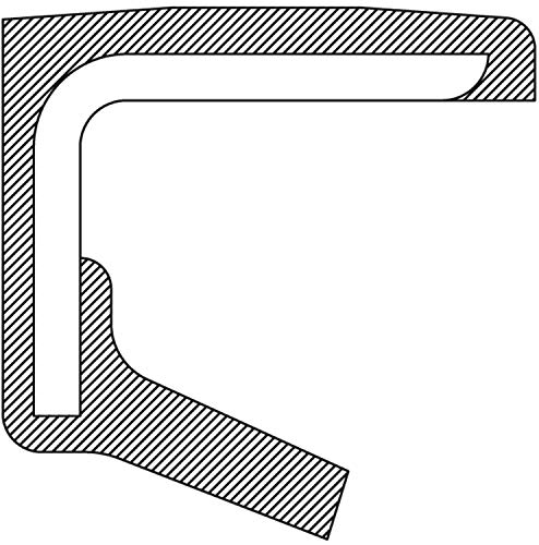National 710555 Crankshaft Seal - Image 3