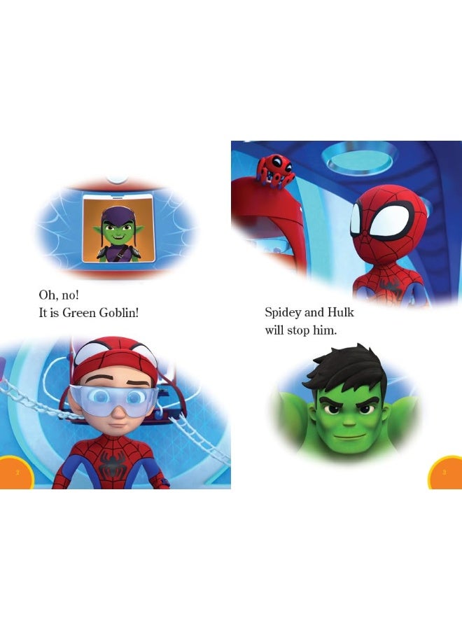 World of Reading: Spidey and His Amazing Friends: The Hangout Headache - Image 2