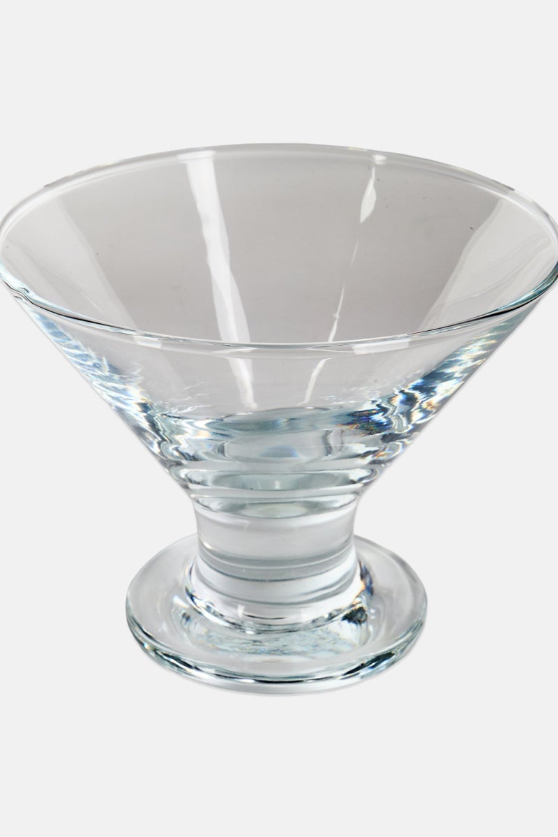 LAV 6 Pieces Ice Cream Bowls 165ml, Transparent - Image 4