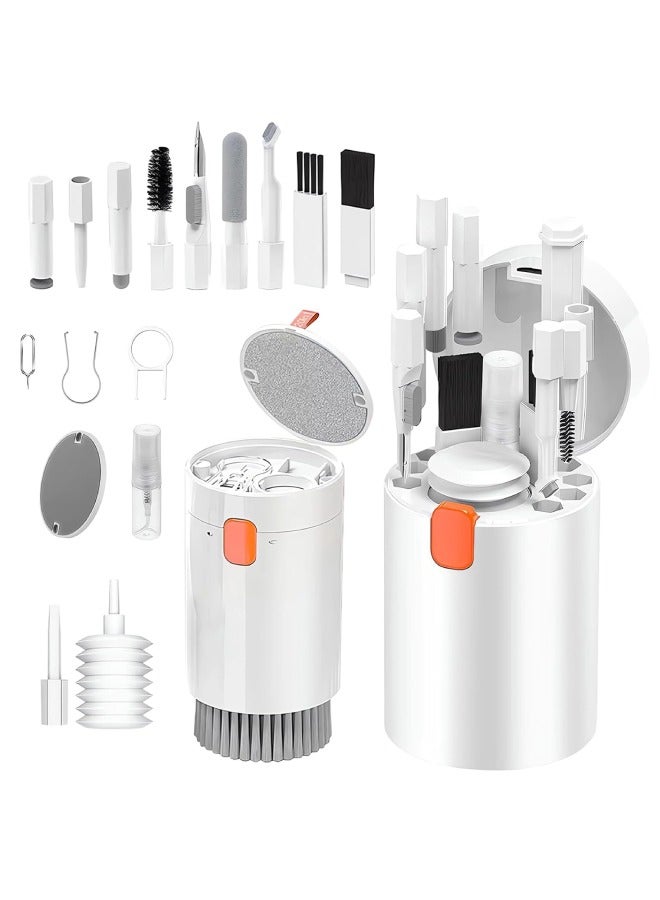 20-in-1 Electronic Cleaner Kit, Portable Keyboard Cleaning Kit, Suitable for Phones, Computers, Headphones, and Cameras  - Image 1