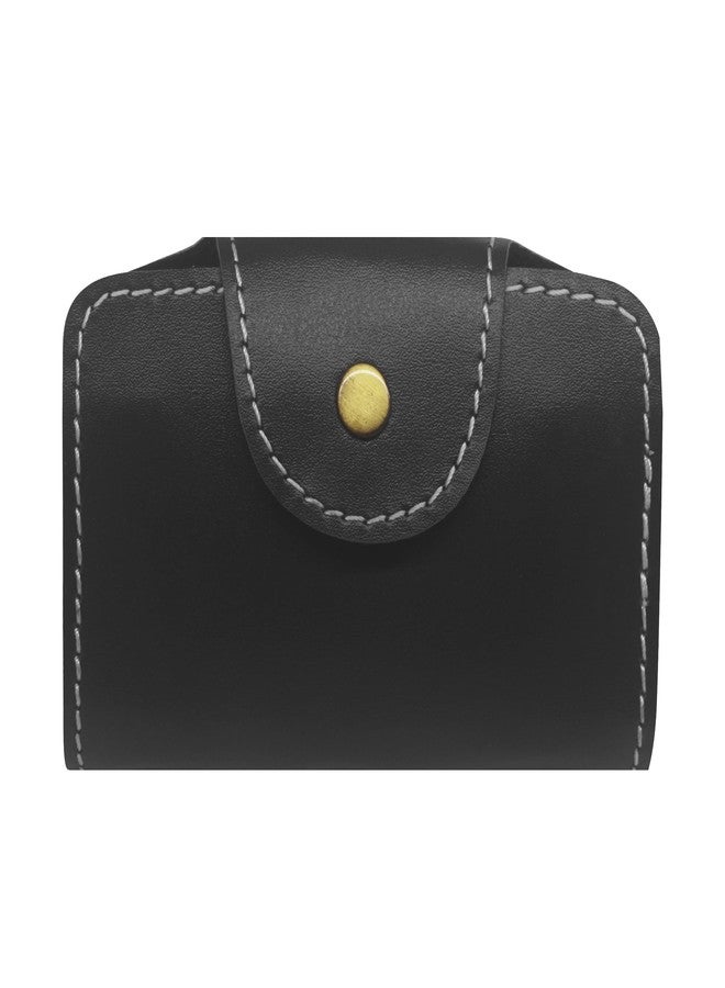 GREEN DRAGONFLY PU Leaher Clutches/Women's Wallets/Card Holder for Women,Credit Card Holder Wallet for Women & Girl's(NMB/202306752-Black) - Image 2