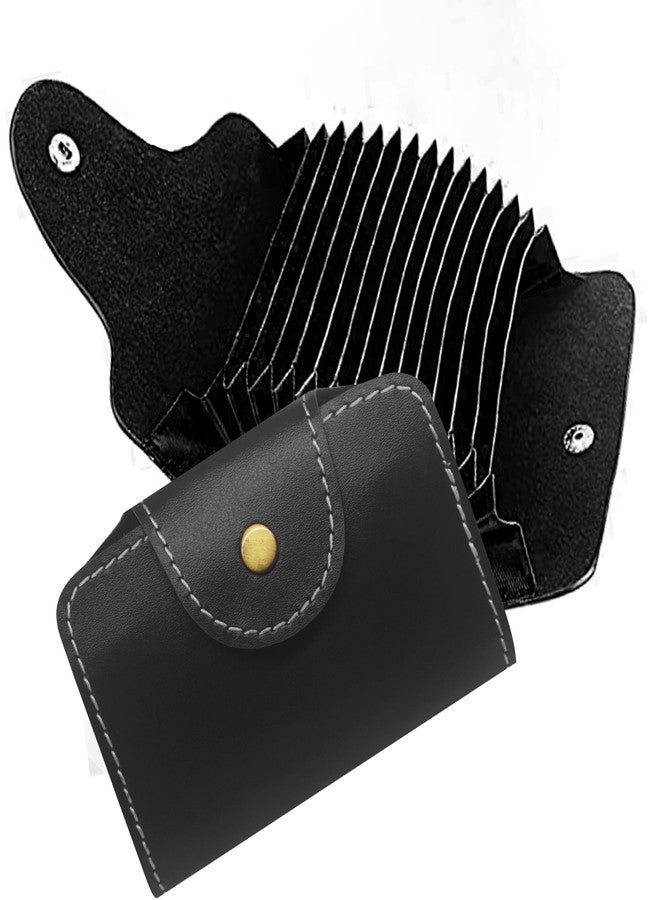 GREEN DRAGONFLY PU Leaher Clutches/Women's Wallets/Card Holder for Women,Credit Card Holder Wallet for Women & Girl's(NMB/202306752-Black) - Image 1