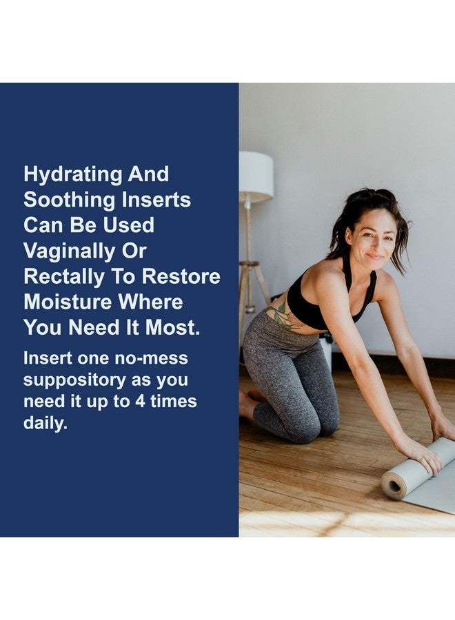 Carlson - Key-E Suppositories, 30 IU Vitamin E Suppository, Lubricates Dry Areas, Treatment for Women and Men, Vaginal & Rectal, 24 Count - Image 5