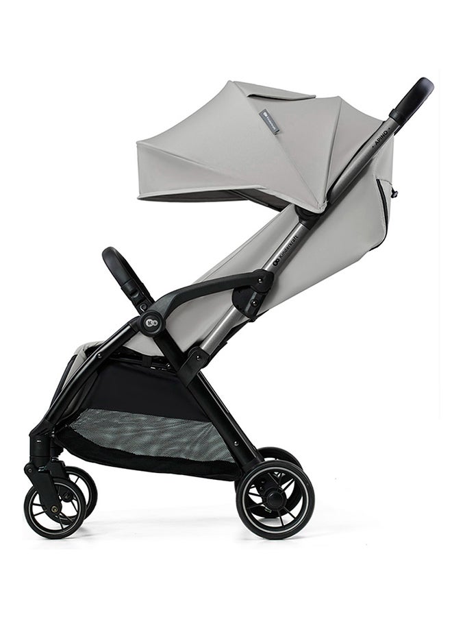 Kinderkraft Apino Baby Stroller - Dove Grey - Image 2