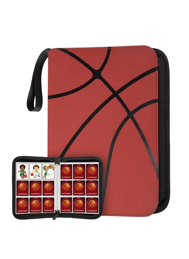 POKONBOY - 720 Pockets Basketball Card Binder Sleeves For Basketball Trading Cards Carring Case With Basketball Card Sleeves Album Card Holder Protectors For Football Baseball Sports Card - Image 1