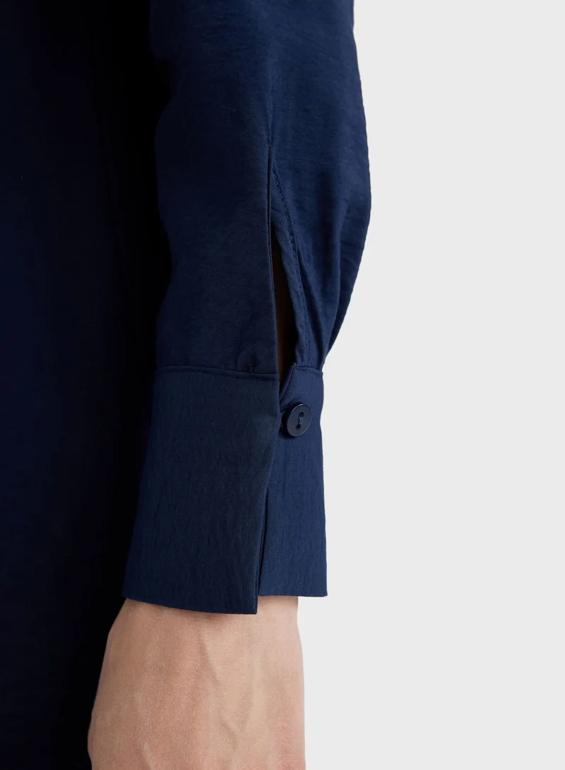 DeFacto Regular Fit Long Sleeve Tunic