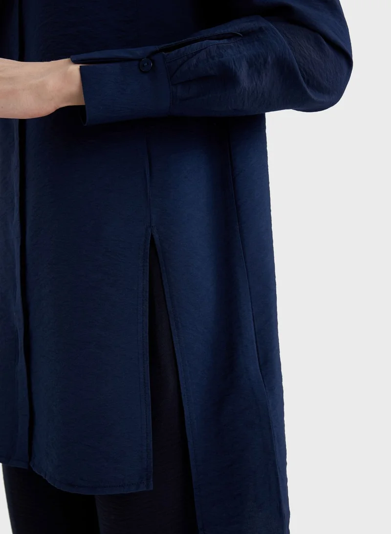 DeFacto Regular Fit Long Sleeve Tunic