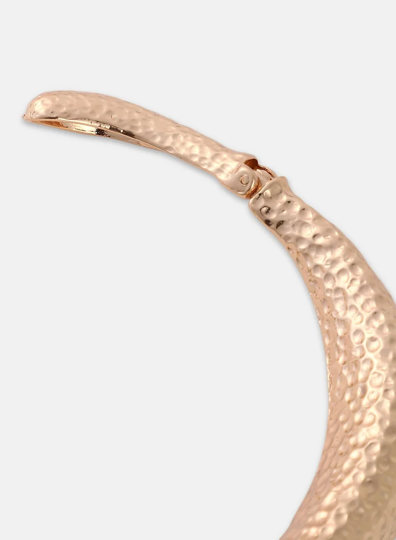 Sohi  Hammered Collar Necklace for Women | Best Price UAE