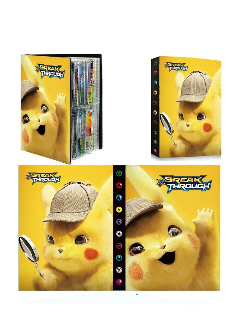 Pokemon TCG مجموعة بطاقات بوكيمون متنوعة مكونة من 240 كتابًا ومجموعة بطاقات ومجموعة بطاقات ألعاب وكتاب وهدية عيد ميلاد وهدية حفلة وهدية عطلة 