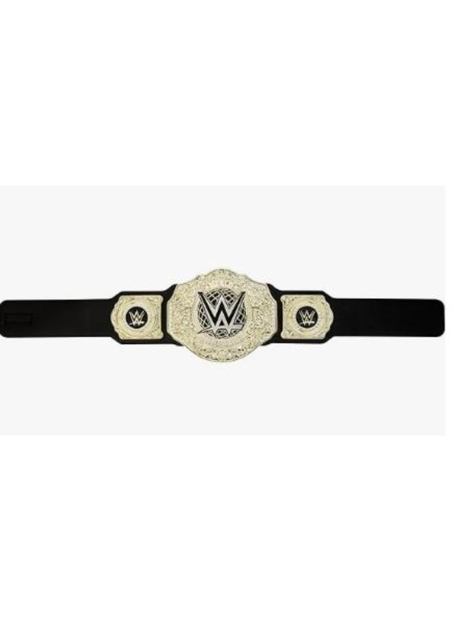 WWE WWE Universal World Heavyweight Title Belt - Gold  - Image 3