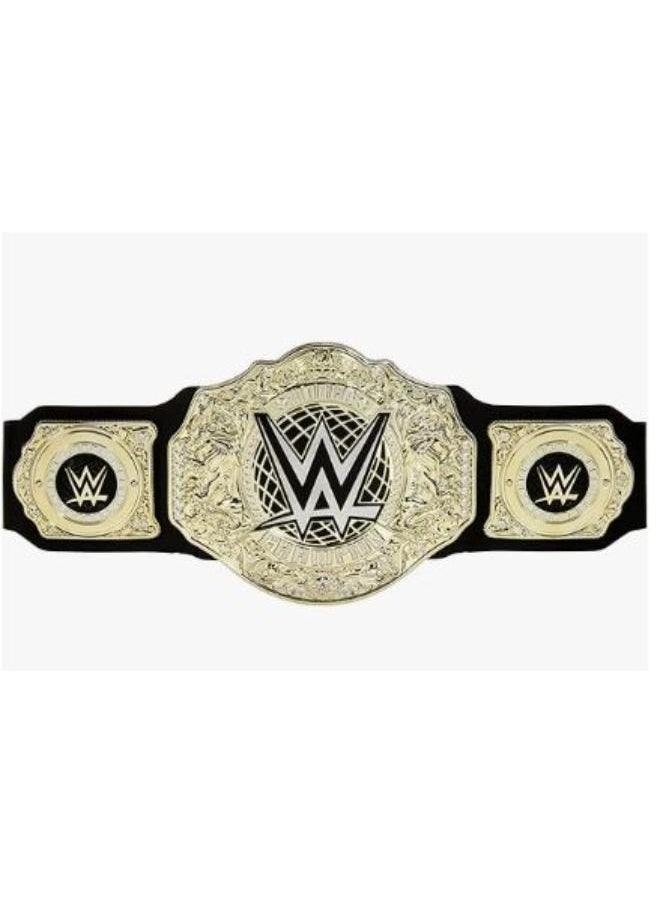 WWE WWE Universal World Heavyweight Title Belt - Gold  - Image 1