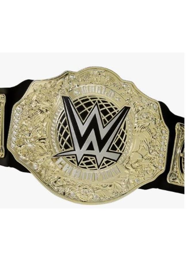 WWE WWE Universal World Heavyweight Title Belt - Gold  - Image 2