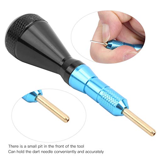Dilwe tip Remover, Tool for Removing tip Puller with Soft tip Tool for Broken Tips, tip Tool(Blue) Shooting, Archery Supplies - Image 3
