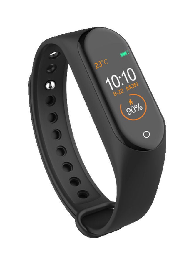 NIBEMINENT Bluetooth Fitness Tracker Black - Image 1