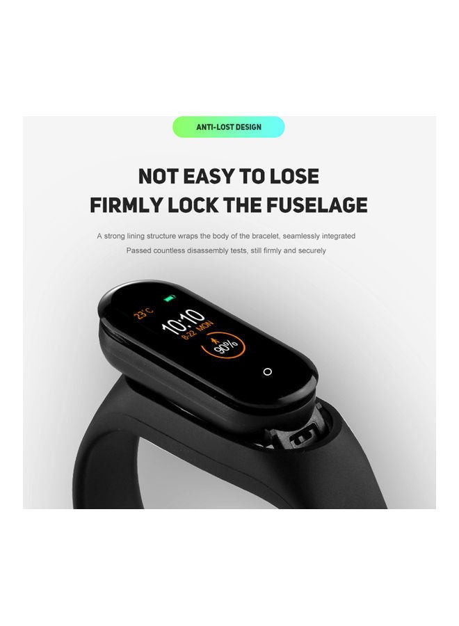 NIBEMINENT Bluetooth Fitness Tracker Black - Image 2