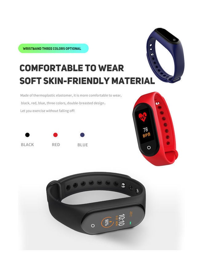 NIBEMINENT Bluetooth Fitness Tracker Black - Image 5