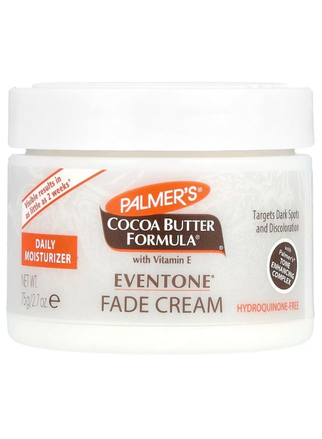 بالمرز، تركيبة زبدة جوز الهند® مع فيتامين E، كريم إيفنتون® للتلاشي، 2.7 أونصة (75 جم) - Image 1