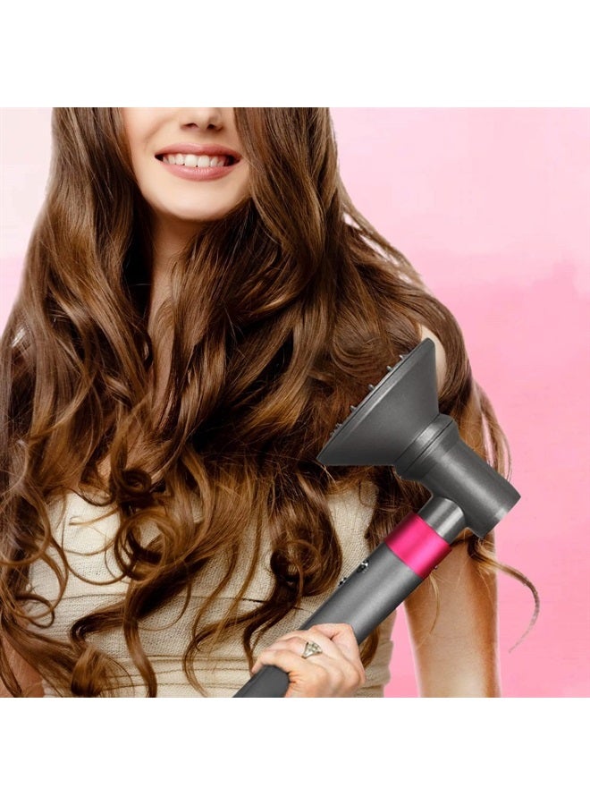 Chuancheng Hair Diffuser Attachment Nozzles for Dyson Supersonic Hair Dryer HD01 HD02 HD03 Tools Accessaries Parts, Black - Image 4