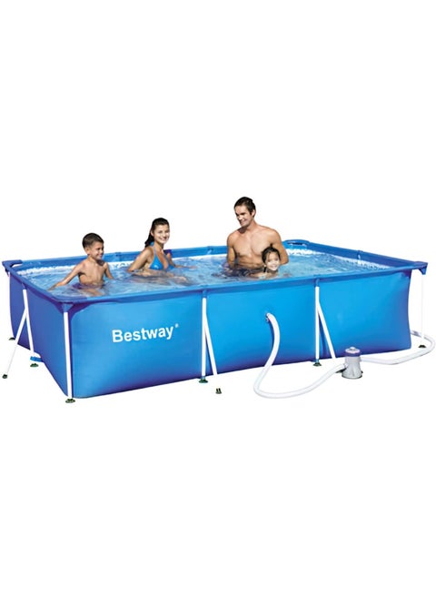 إطار رش فاخر مع مضخة فلتر 300x201x66 سم